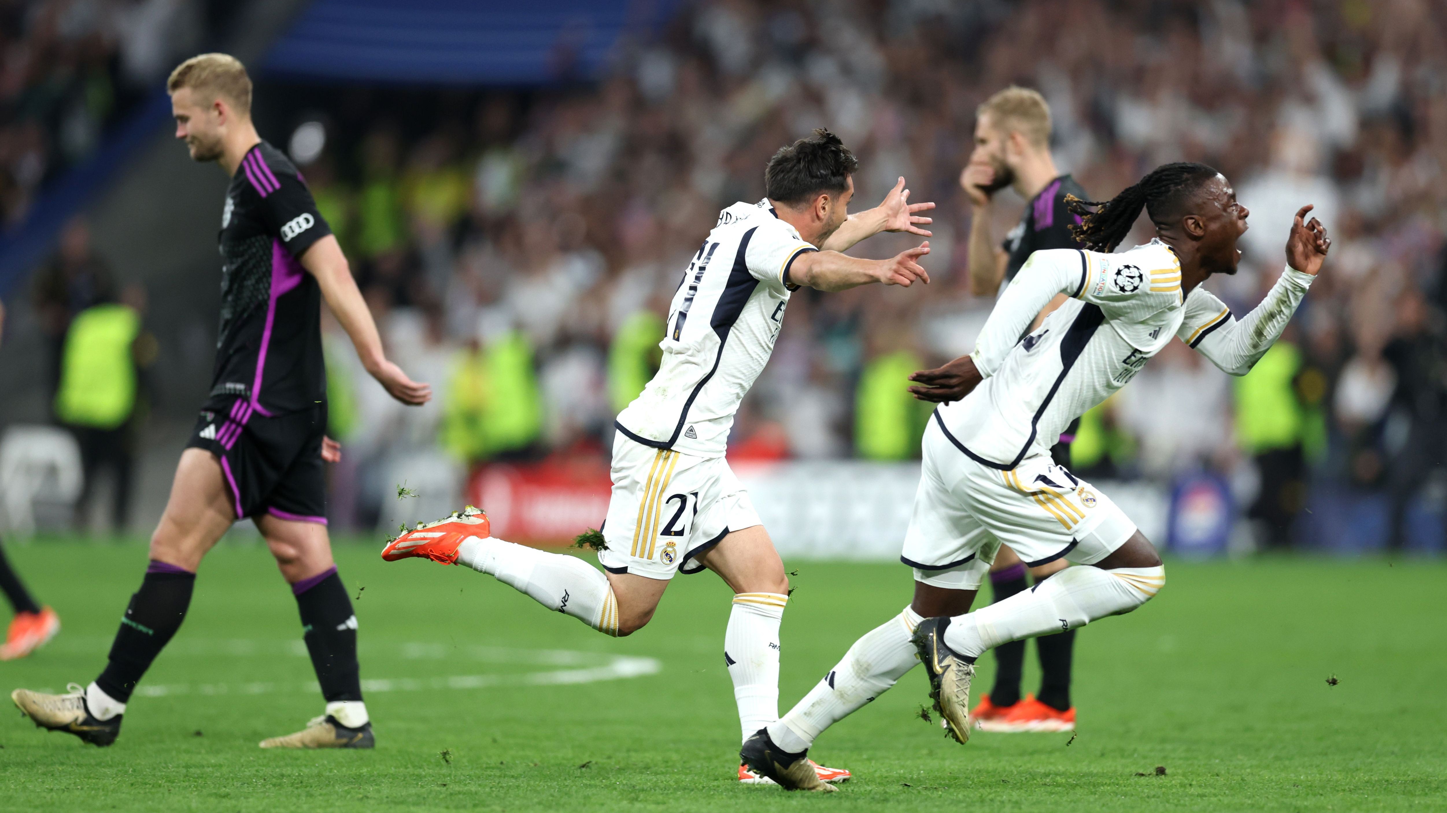 توقعات مثيرة حول موقعة ريال مدريد وبايرن ميونخ في دوري الأبطال