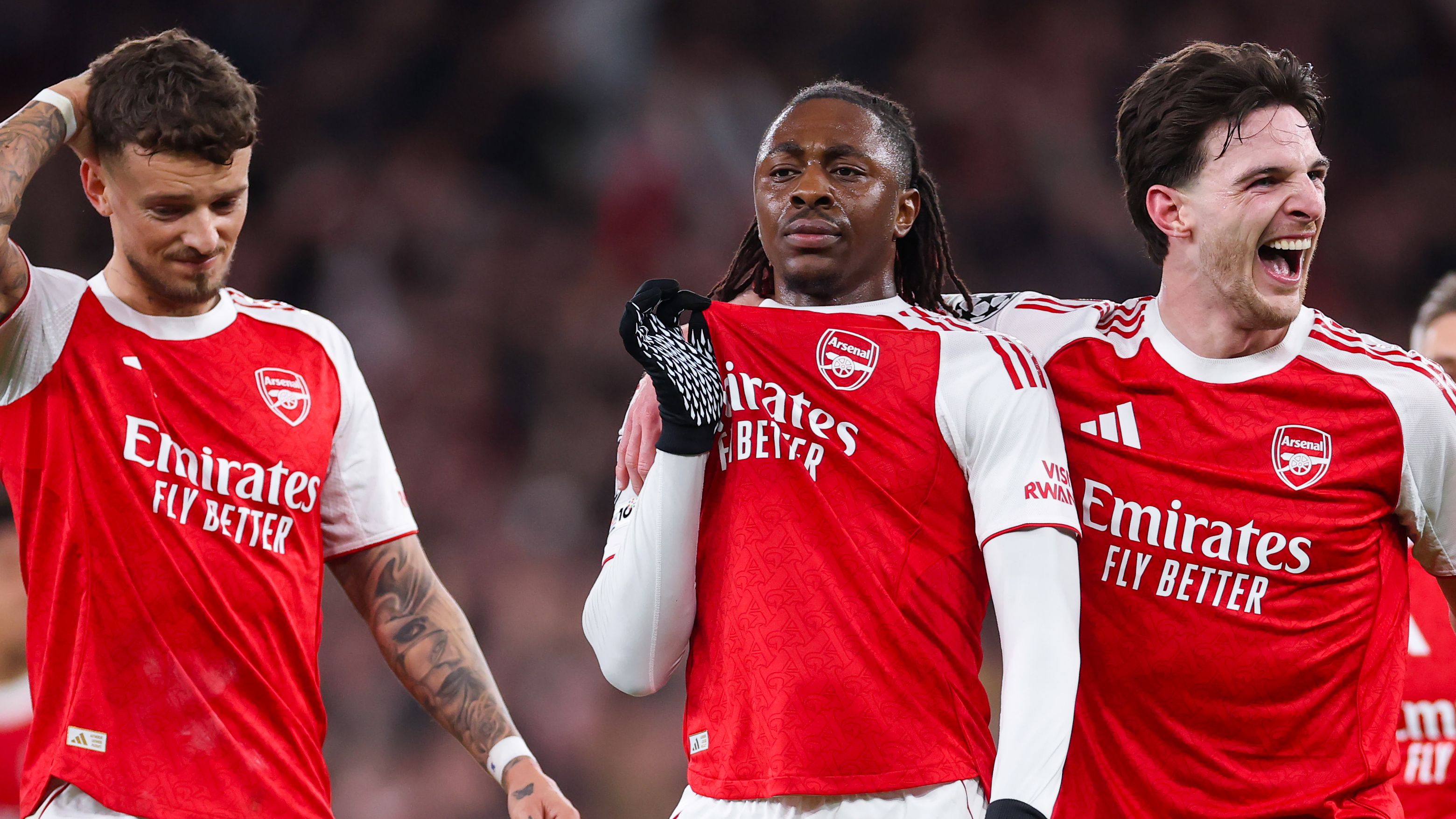 عودة رايس وتعزيز تشكيل آرسنال قبل مواجهة سبورتنج